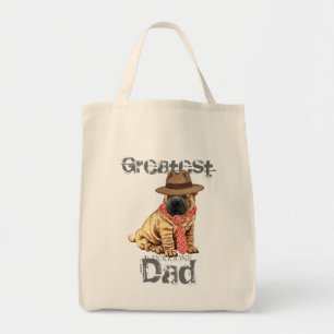 Tote Bag Shar-Pei Papa