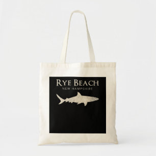 Tote Bag Shark Lover   Rye Beach Shark