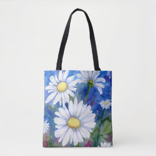 Tote Bag Shasta Daisies Fourre-tout