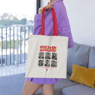 Tote Bag SHAZAM ! Furie des dieux Annuaire SHAZAMily