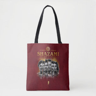 Tote Bag SHAZAM ! Furie des dieux Bars photo de caractère