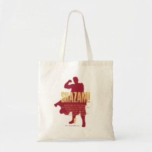 Tote Bag SHAZAM ! Furie des dieux Silhouette Flexante