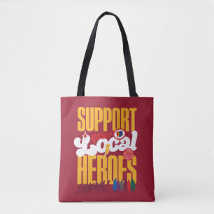 Tote Bag SHAZAM ! Furie des dieux Soutien aux héros locau