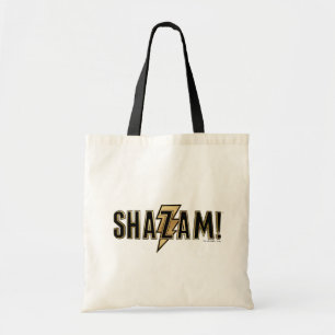 Tote Bag SHAZAM !   Logo Or