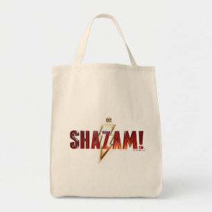 Tote Bag SHAZAM !   Logo théâtral