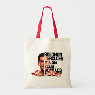 Tote Bag SHAZAM !   Shazam Closeup Acronyme graphique