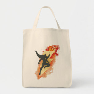 Tote Bag SHAZAM ! Shazam Tiger & Lightning Graphic