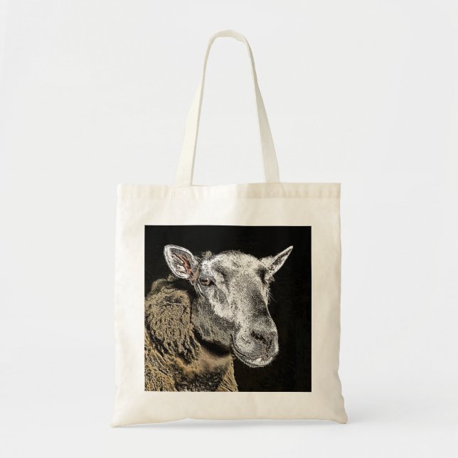 TOTE BAG SHEEP (Devant)