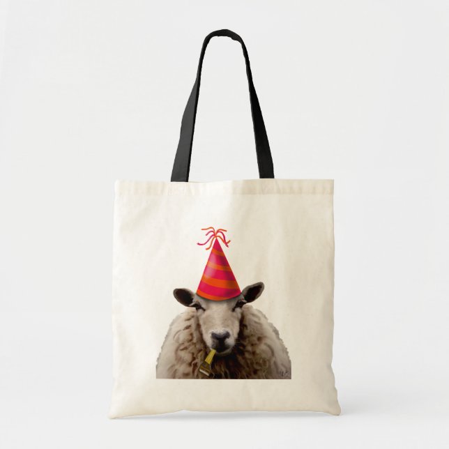 Tote Bag Sheep de la fête (Devant)