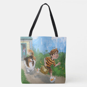 Tote Bag Sheldon et Davie Adventure