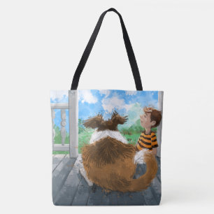 Tote Bag Sheldon et Davie Relaxing