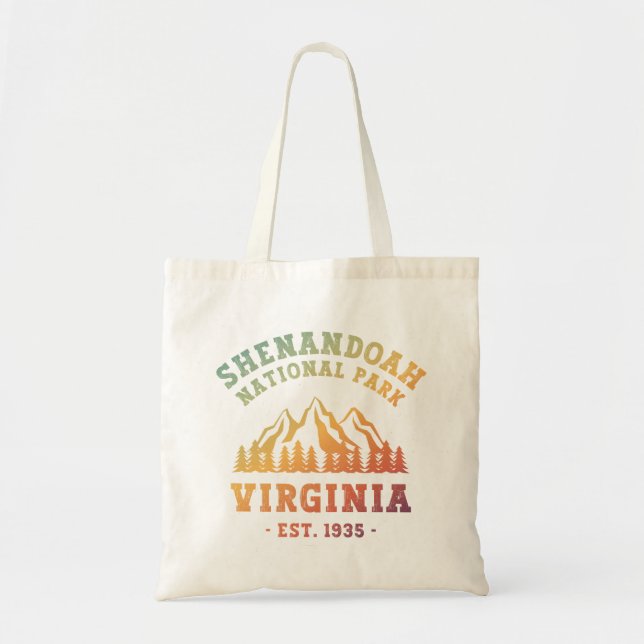 Tote Bag Shenandoah National Park Virginia USA (Devant)