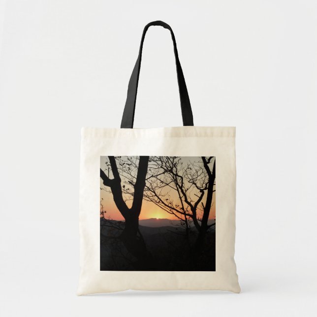 Tote Bag Shenandoah Sunset National Park Paysage (Devant)