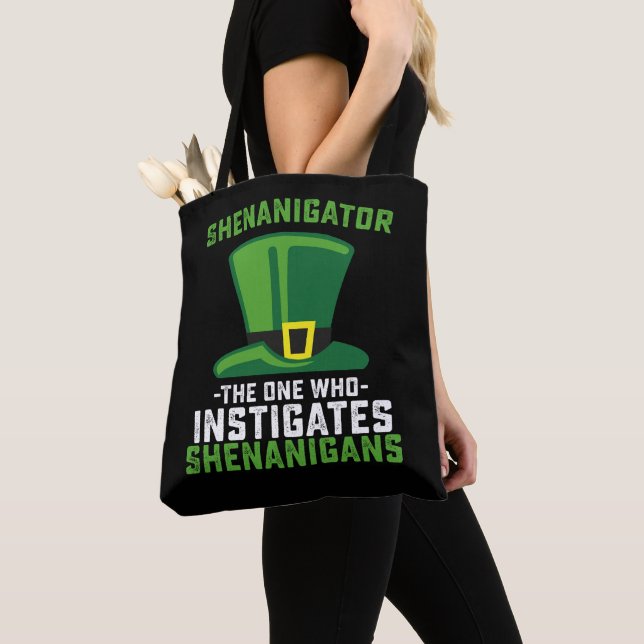 Tote Bag Shenanigator Celui Qui Provoque Des Shenanigans (De près)