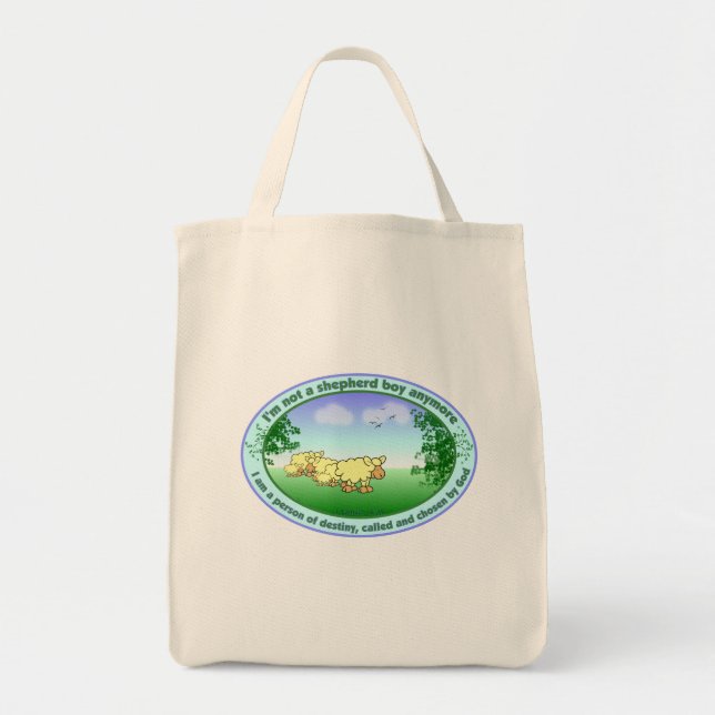 Tote Bag Shepherd Boy (Devant)