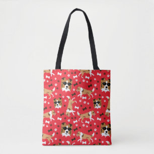 Tote Bag Shetland Sheepdog Shelté Mini Collie Cute