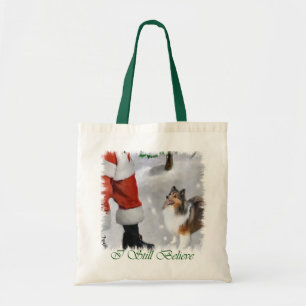 Tote Bag Shetland Sheepdog Sheltie Cadeaux de Noël