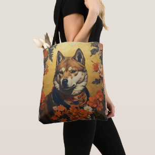 Tote Bag Shiba Inu Dog