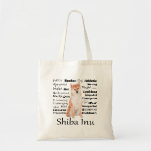 Tote Bag Shiba Inu Fourre-tout