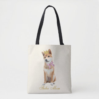 Tote Bag Shiba Maman