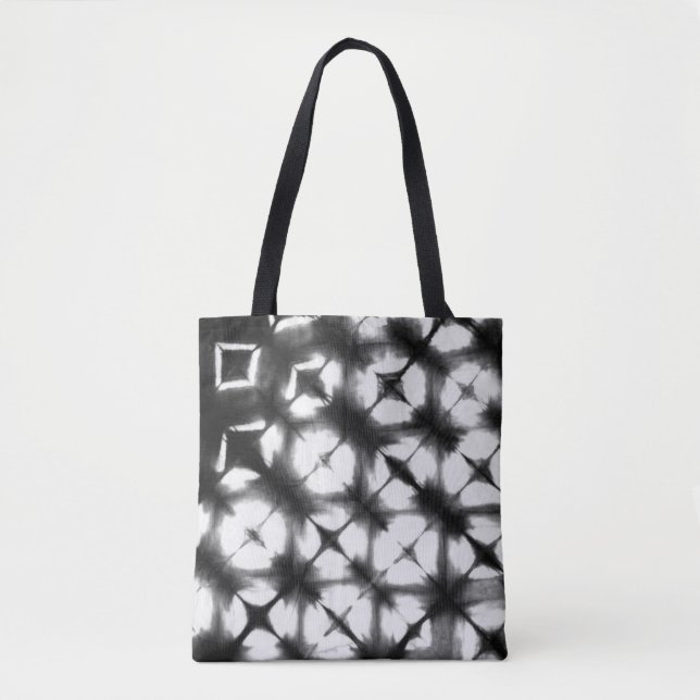 Tote Bag Shibori I graphique (Devant)