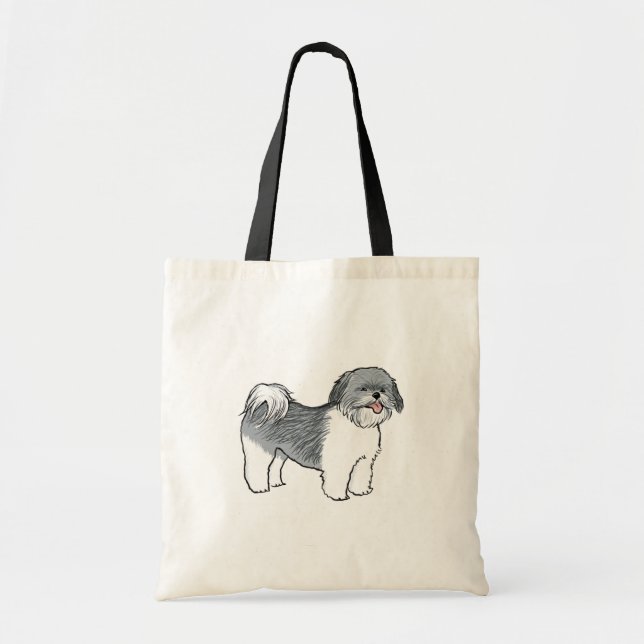 Tote Bag Shih Tzu (Devant)