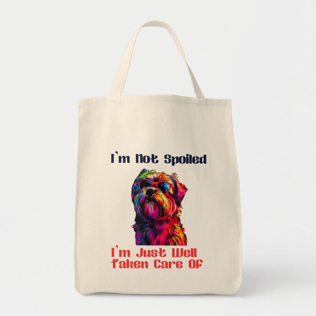 Tote Bag Shih Tzu (Devant)