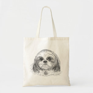 Tote Bag Shih Tzu