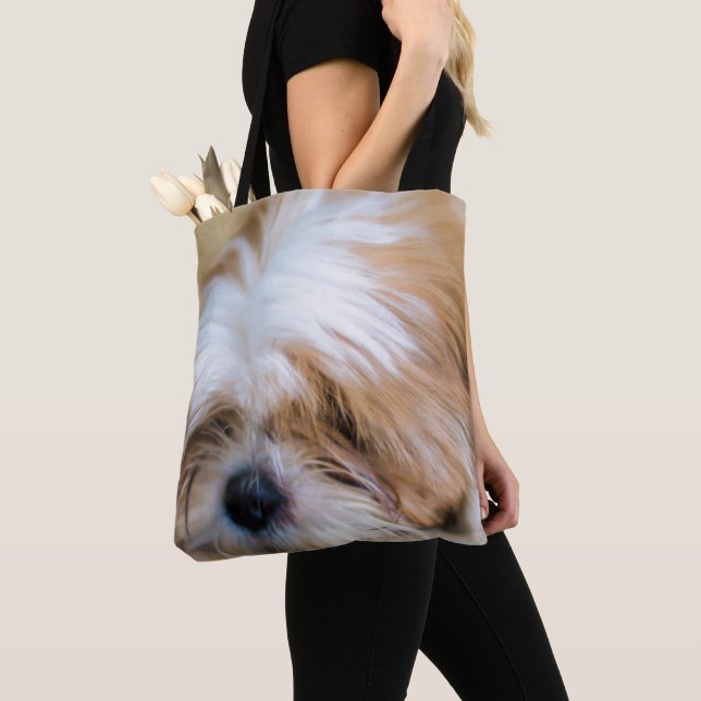 Tote Bag Shih Tzu (De près)