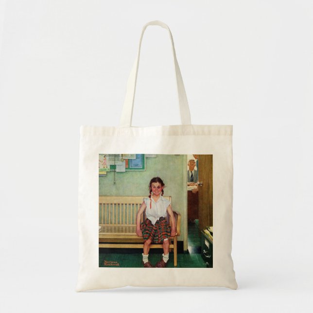 Tote Bag Shiner ou à l'extérieur du bureau du directeur (Devant)
