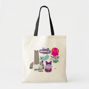 Tote Bag Shnitzel, Mung, Chowder et Truffes