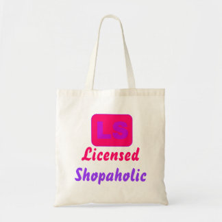 Tote Bag Shopaholic autorisé