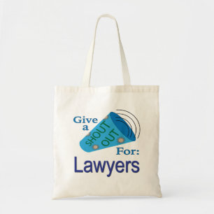 Tote Bag Shout Out pour les avocats