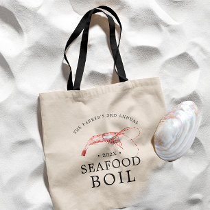 Tote Bag Shrimp/Seafood Boil   Seafood  Themed Party