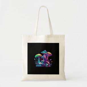 Tote Bag Shroom Mystique - Whimsigoth Et Witchcore Wonderl