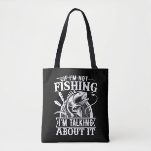Tote Bag Si je ne suis pas pêcheur pêcheur père pêcheur Hum