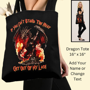 Tote Bag Si tu ne peux pas supporter la chaleur, sors de ma