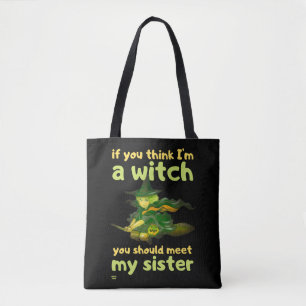 TOTE BAG "SI VOUS PENSEZ QUE JE SUIS UN TÉMOIN..."