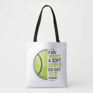 Tote Bag Si Vous Voulez Un Serve Doux Allez Obtenir Crème D