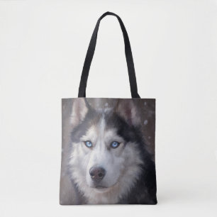 Tote Bag Sibérien Husky