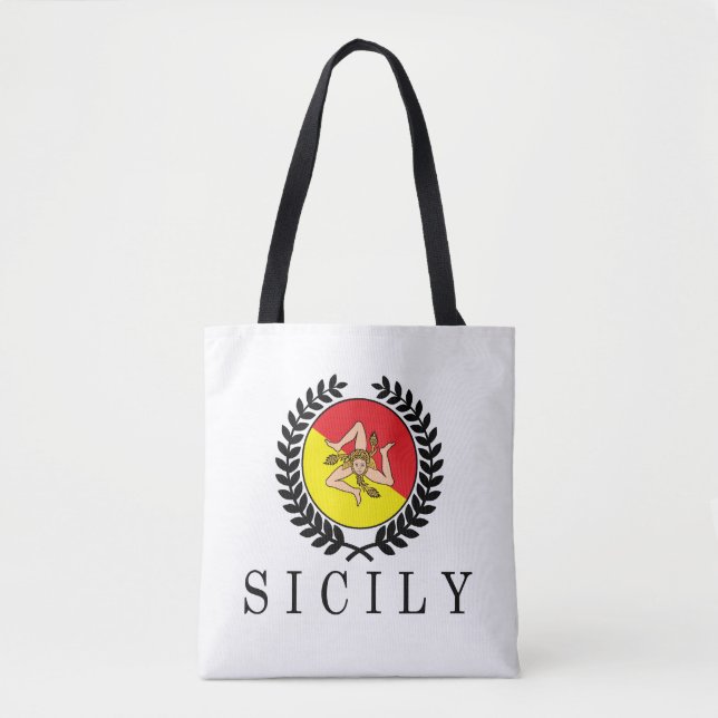 Tote Bag Sicile Classique (Devant)