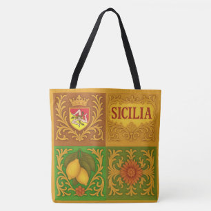 Tote Bag Sicilia Sicilien