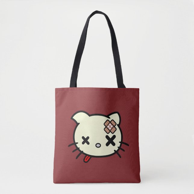 Tote Bag Sick Kitty (Devant)