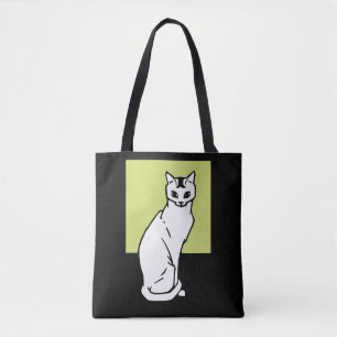 Tote Bag Siège Chat Julie de Graag Art Nouveau
