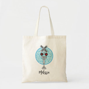 Tote Bag Signal de franchissement ferroviaire personnalisé