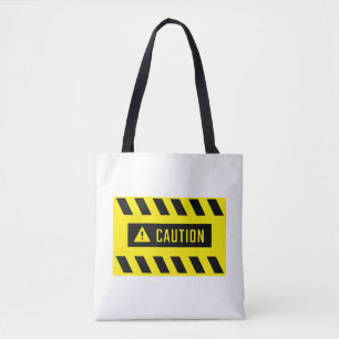 Tote Bag Signal de prudence