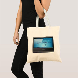 Tote Bag Signal VU Meter