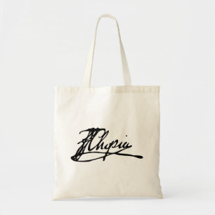 Tote Bag Signature de Frédéric Chopin