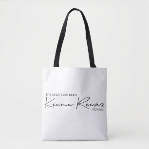 Tote Bag Signature Keanu - Jamais été - aucune couleur