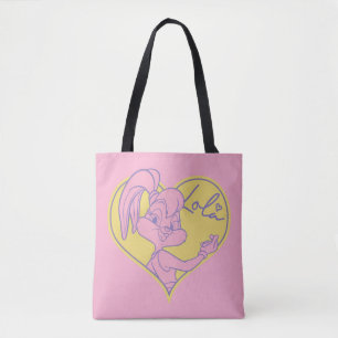 Tote Bag Signature Lola Heart